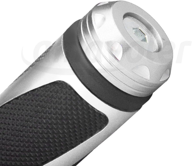 amavoler Universal Motorcycle Handlebar Grips Fits for Motorcycles with 7/8" Left Grip and 1" Right - Image 5
